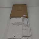 Cupcake Stand, 3-Tier Dessert Stand for 52 Cupcakes, Wood & Metal Tower Display Premium Holder Dessert Tree Tower for Christmas Birthday Weddings Party Decor, Serving Tray, White