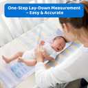 Baby Height Measuring Mat and Kids Growth Chart, Soft Infantometer Height Ruler for Newborns, Toddlers & Infants