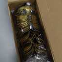 Charniol 24 Pcs Mini Mask Masquerade Small Masquerade Mask Dress Up Cake Topper Decor Mardi Gras Venetian Centerpiece Decor (Black)