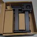 Amazon Basics Full Motion Articulating TV Wall Mount with Tilt Swivel, Extends 16 inches, VESA 200x200, for 12" to 40" TVs, 40 lbs, Black