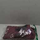QBK Yoga Scrub Pants Women Mid Rise Yoga Work Pants- Five Pocket Cargo Scrub Pant, Size L