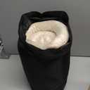 Bench Cushion 36 Inch - Luxury Chenille, High-Density Memory Foam, Non-Slip Bottom, Soft Durable Indoor Tufted Long Seat Cushion for Window Garden Furniture (Ivory, 36x14x4 Inch)