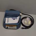 NAMSAN Automatic Water Dispenser for Dogs with Heater, Outdoor and Indoor, 2L Heated Water Bowl, Heated Watering Trough for Cats Chickens Rabbits Birds Bath Auto-Fill