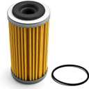Transmission Oil Filter, Transmission Gasket and Filter, Car Gearbox Oil Filtrator Car Accessories Compatible with Nissan Infiniti Sentra, Replaces OEM# 0440455 31726-28X0A 31726-3JX0A