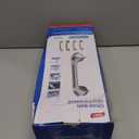 TAILI Grab Bars for Bathtubs and Showers 2 Pack Suction Grab Bar, Heavy Duty Shower Handle Removable Bath Handrails for Seniors and Elderly, Bathroom Safety Grip No Drilling Waterproof,Grey (16.8", Gray)