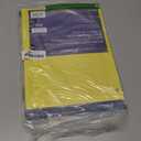 Ampad Evidence Dual Ruled Pad, Legal Ruling, Size 8.5 x 11.75 Inches, Canary Paper, 100 Sheets Per Pad (20-243)
