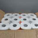 Amazon Basics 1000 Sheet 1-Ply Bath Tissue, 48 Rolls (4 Packs of 12), Septic Safe