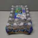 Pure Life Purified Water Bottles, 24 Pack - Still Bottled Water Enhanced with Minerals for a Crisp Taste, Plastic Bottles - 8 Fl Oz