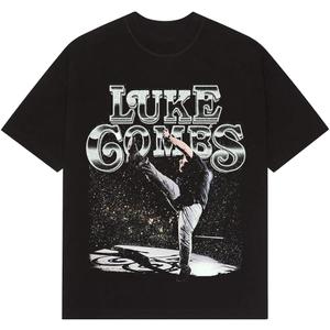 Luke Combs Stage T-Shirt, Black, XLarge 