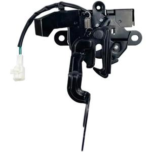 VEELECP Hood Lock Latch Compatible with Toyota Tacoma 2016-2022 with Alarm System Models