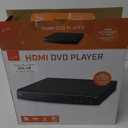 HDMI DVD Player by iLive DVD player HDMI OUT remote control A/V Cables included