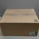 FH Group 3 Row Set 7 Seater Light & Breezy Flat Cloth Car Seat Covers, Combo Steering Wheel Cover & Seat Belt Pads, Airbag and Split Rear, Universal Fit for Cars Trucks, SUV, Gray