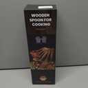 KitchenClick 7-Piece Wooden Spoons for Cooking  Premium Teak Wooden Utensil Set, Nonstick & Heat-Resistant Wooden Cooking Utensils, Durable & Lightweight Spoon Set for Kitchen, Baking & Serving