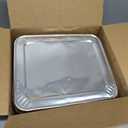 40 Pack Aluminum Pans with Lids,20 Large 9x13" Aluminum Pans Disposable (10 Heavy Duty Lids) & 20 Medium 8.5x6" Foil Pans (20 Foil Covers), Aluminum Trays With Lids for Baking, Meal Prep, Takeout