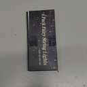 6 Pack Fairy Lights Battery Operated 7ft 20 LED Mini String Lights Twinkle Lights Silver Wire Firefly Starry Moon Lights for Mason Jars Wedding Party Christmas Centerpiece Table Decorations,Warm White