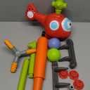 4 in 1 Water Sprinklers T Ball Set for Kids and Toddlers, Baseball Sprinkler for Backyard Helicopter Toy Outdoor Game, Attaches to Garden Hose Summer Yard Pool Water Toy