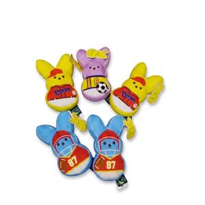 5 x Peeps Plush Backpack Clips 4"