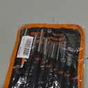 HORUSDY 9 Pieces Roll Pin Punch Set, Removing Repair Tool with Holder for Automotive, Watch Repair, Jewelry and Craft