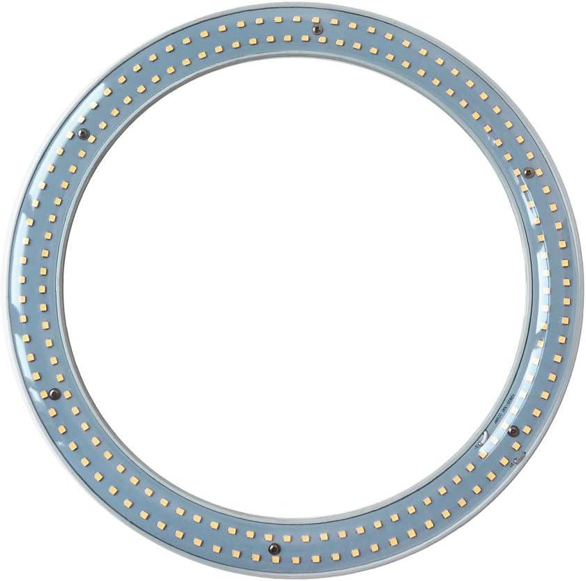 T9 LED Circline Light Bulb, 12 Inch 2700LM LED Circular Ceiling Light, 22W Clear 4000K Soft White Replacement for 32W Circular Fluorescent Light Bulb(FC12T9), Ballast Bypass Required