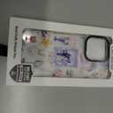 for iPhone 16 Pro Max 6.9" Case,Romantic and Design with Military-Grade Drop Protection, Soft Slim TPU Protective Cover with Camera Protection for Women & Girls-Ocean Collage Pattern Blue