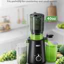 ECOSELF Big Mouth Slow Juicer, 40 oz