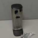 POHL SCHMITT 3 in 1 Electric Can Opener Smooth Edge with Knife Sharpener and Bottle Opener - Easy Push Down Lever - All Standard-Size & Pop-Top Cans, Durable Stainless Steel & ABS, Kitchen Accessories