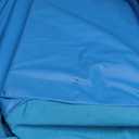 Foldable Pool for Adults with Ground Cloth 115"×65"×22"
Non-Inflatable Pool for Backyard Outdoor Collapsible Folding Dog Swimming Pool Light Blue