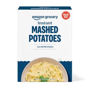 Amazon Grocery, Instant Mashed Potatoes, 26.7 Oz (EXP 12/01/27)