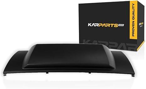 for 2007-2014 GMC Yukon/Yukon Denali Trailer Hitch Cover | Rear | PP Plastic | for GM1129106 | 20777999