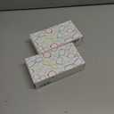 2 x Oversized Reading Glasses for Women,Blue Light Blocking Spring Hinges Eyeglasses Anti UV Ray/Glare (Brown)