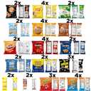 Frito-Lay Ultimate Classic Snacks Package, Variety Assortment of Chips, Cookies, Crackers, & Nuts, (Pack of 40) (Packaging May Vary) (EXP 08/26/25)