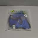 EcoBark Step in Dog Harness - Reflective Soft Luxurious Mesh Dog Harnesses for XXS, XS, Small, and Medium Dogs - Eco-Friendly Comfort Secure Halter No Pull Adjustable Pet Vest (Royal Blue, Small) (Small- 7 to 10 lbs - Chest Up to 14 in (Pack of 1)