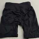 3.6" Women Seamless Workout High Waisted Scrunch Butt Lifting Gym Yoga Biker Booty Short Pants S