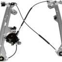Dorman 741-445 Rear Passenger Side Power Window Regulator and Motor Assembly Compatible with Select Cadillac / Chevrolet / GMC Models (OE FIX)