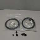 2-Pack CLX220GA CL220 Saddle Fitting&Tubing Kit Compatible with Hayward Chlorine Feeders
