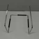 Winco Pizza Pan Stand, Aluminum, Medium