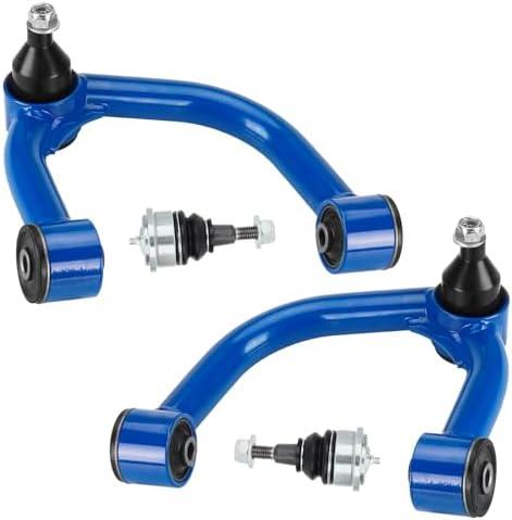 2-4" Lift Front Upper Control Arms with Ball Joint for Toyota Tacoma 2005-2022, Adaption Suspension Kit, Adjustable Left Right Side Replacement Factory Suspension 2PCS