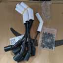 Spark Plug Wire Set for GM LS3/LS4/LS7/LT Engines 9070C Extreme 9000 Ceramic Spark Plug Boot Ignition Wire/Cable Kit