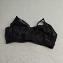 Playtex Women's Wireless Bra, 18 Hour Plus-Size Bras Available, Full Coverage, Smoothing, 4693, Single or 2-Pack (40C, Black)