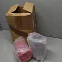 Yinder 6 Pack 32 oz Mason Jars with Lids Wide Mouth Colored Canning Jars Glass Container for Storage Canning Fermenting Pickling DIY Crafts Decoration Dishwasher Not Allowed (Purple)