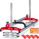 Zozen Chainsaw Mill, Portable Sawmill - Can be Assembled into 3 sizes for Independent Use, Suitable for 14-36 inches Planking Milling Bar, A Flexible Cutting Guide System for Builders and Woodworkers