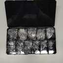 Apres Gel-X Soft Gel Tip Box | Natural Almond | 500pc Nail Tips, 11 Sizes 00-9, Premium Quality (Natural Almond Medium)