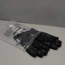 -10 Waterproof Winter Gloves Men, Touchscreen Fingers Snow Ski Gloves Women, 5-Layer Touch Screen Cold Weather Gloves (Medium, Black)