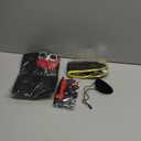 4 Pcs Dog Pirate Costume Set Dog Pirate Hat Pet Skull Triangle Bandana Puppy Cape and Eye Mask for Halloween Outfits Accessories (Medium, Black)