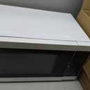 SHARP Countertop Microwave Oven with Removable 12.4" Carousel Turntable, 1000 Watt, 1.1 Cubic Feet, White