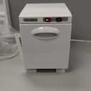 Towel Warmer, 5L Hot Bath Towel Warmer Cabinet Heating Use Ideal for Facial Spa, Hair Beauty, Salon and Home (White)