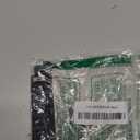 Bandletic Silicone Magnetic Band Compatible with Samsung Galaxy Watch 7 6 5 4 FE 40mm 44mm/Watch 6 4 Classic 43mm 47mm 42mm 46mm/Watch 5 Pro 45mm, 20mm No Gap Soft Sport Strap for Men Women (Black)