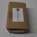 Amerdeco 10 Pack Matte Black Cabinet Pulls 3 Inch(76MM) Hole Centers Kitchen Cabinet Handles Cabinets Hardware Drawer Pulls ZH0058