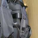 AirVault Vacuum Seal Travel Backpack 60L with Expandable HyperSeal Air Compression Vacuum System Water Resistant TSA Lock (Vacuum Pump Included, Black, 60L)