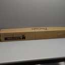 FRUITEAM Solar Patio Umbrella Outdoor LED Swimming Pool Umbrella, 7 1/2 FT Table Umbrella with Lights Heavy Duty Patio Umbrella with Sturdy Ribs, Crank, Easy Tilt Adjustment, Aqua Blue (Azure)